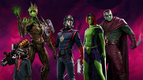 guardians of the galaxy sammelobjekte|Marvels Guardians of the Galaxy: Alle Outfits